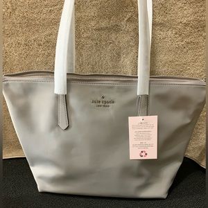 Kate Spade Tote Gray NWT